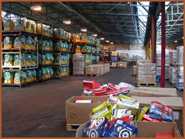 Export shipping