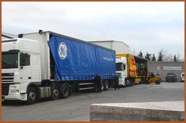 Export shipping